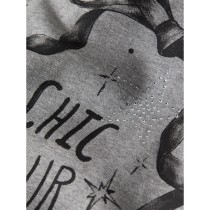 NAME IT Sweatshirt Rastin Grey Melange